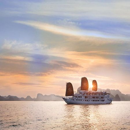 Hera Boutique Cruise Ha Long Bay מראה חיצוני תמונה