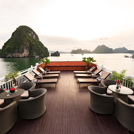 Hera Boutique Cruise Ha Long Bay מראה חיצוני תמונה