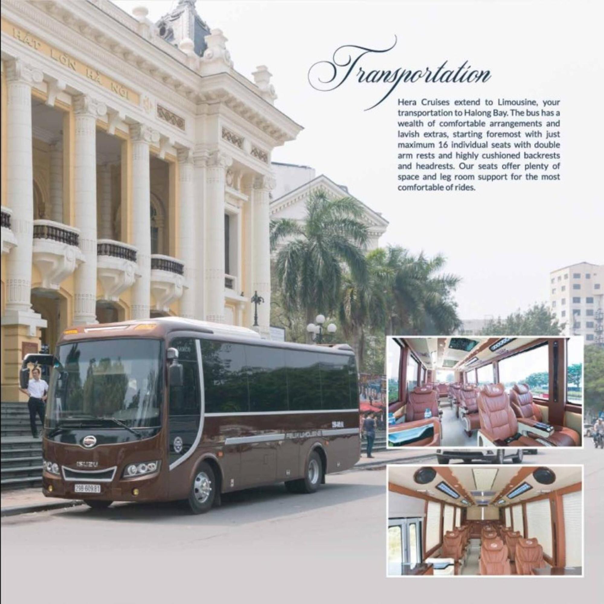 Hera Boutique Cruise Ha Long Bay מראה חיצוני תמונה