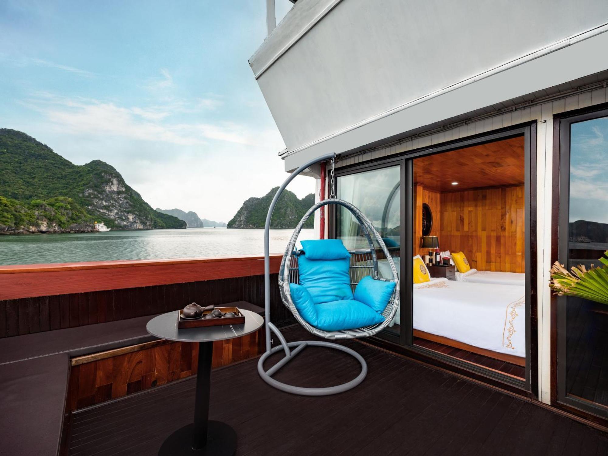 Hera Boutique Cruise Ha Long Bay מראה חיצוני תמונה
