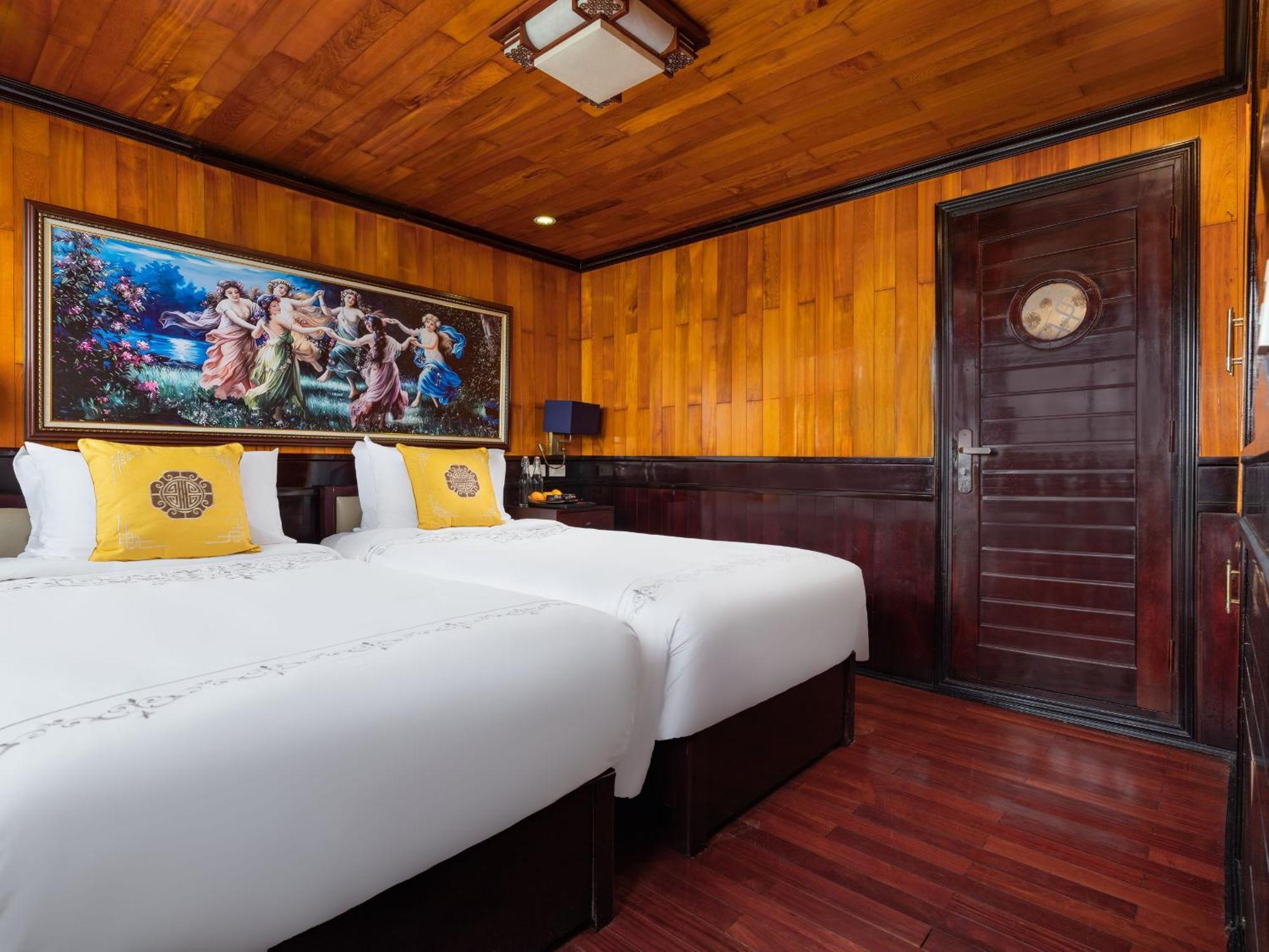 Hera Boutique Cruise Ha Long Bay מראה חיצוני תמונה