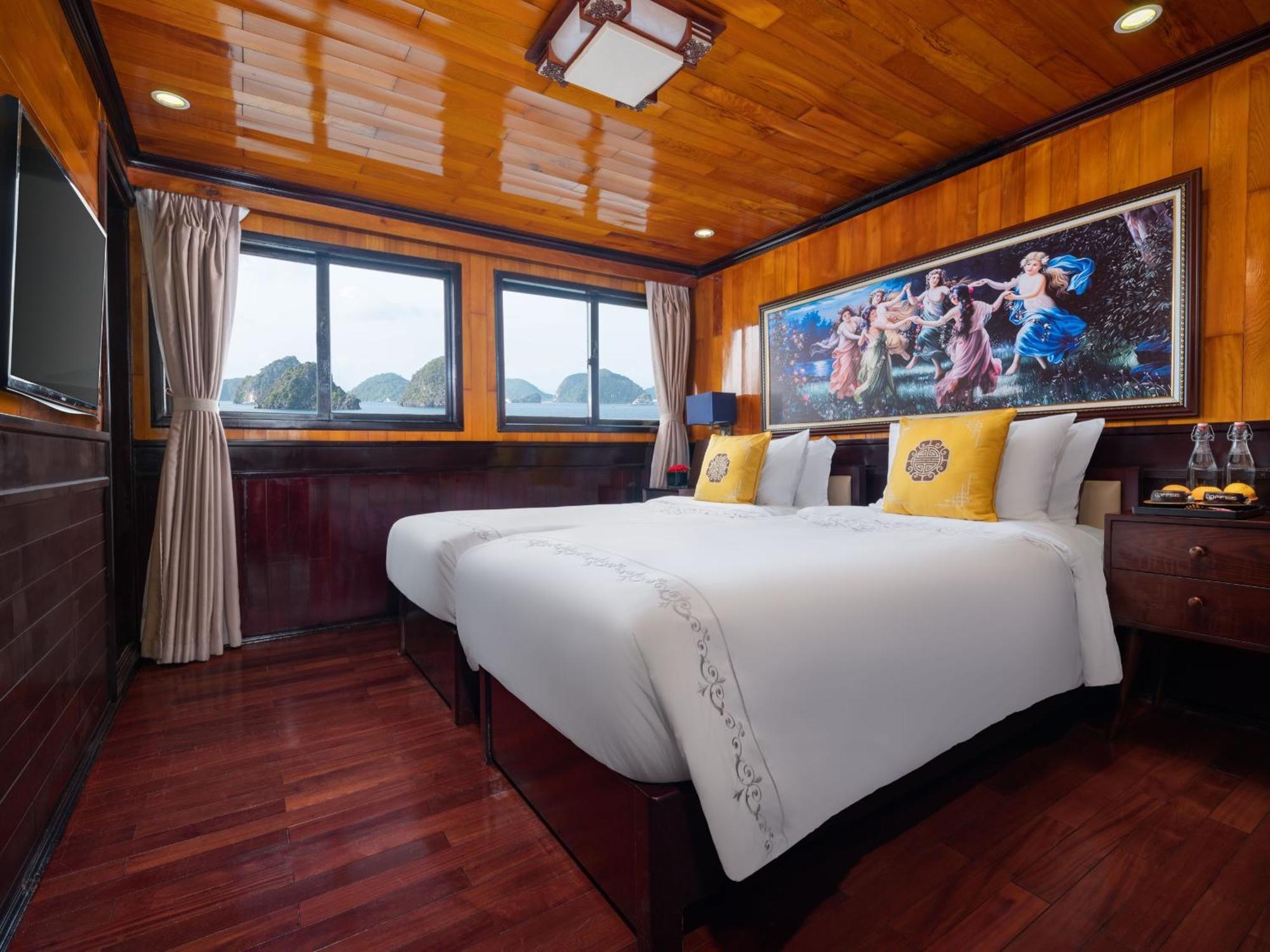 Hera Boutique Cruise Ha Long Bay מראה חיצוני תמונה