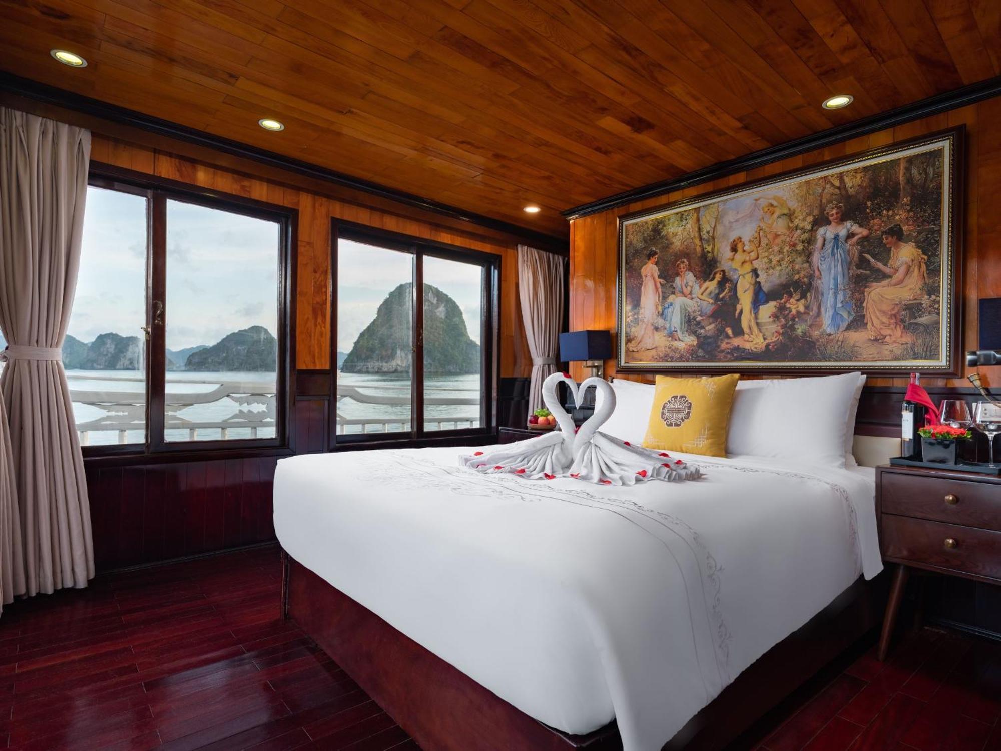 Hera Boutique Cruise Ha Long Bay מראה חיצוני תמונה