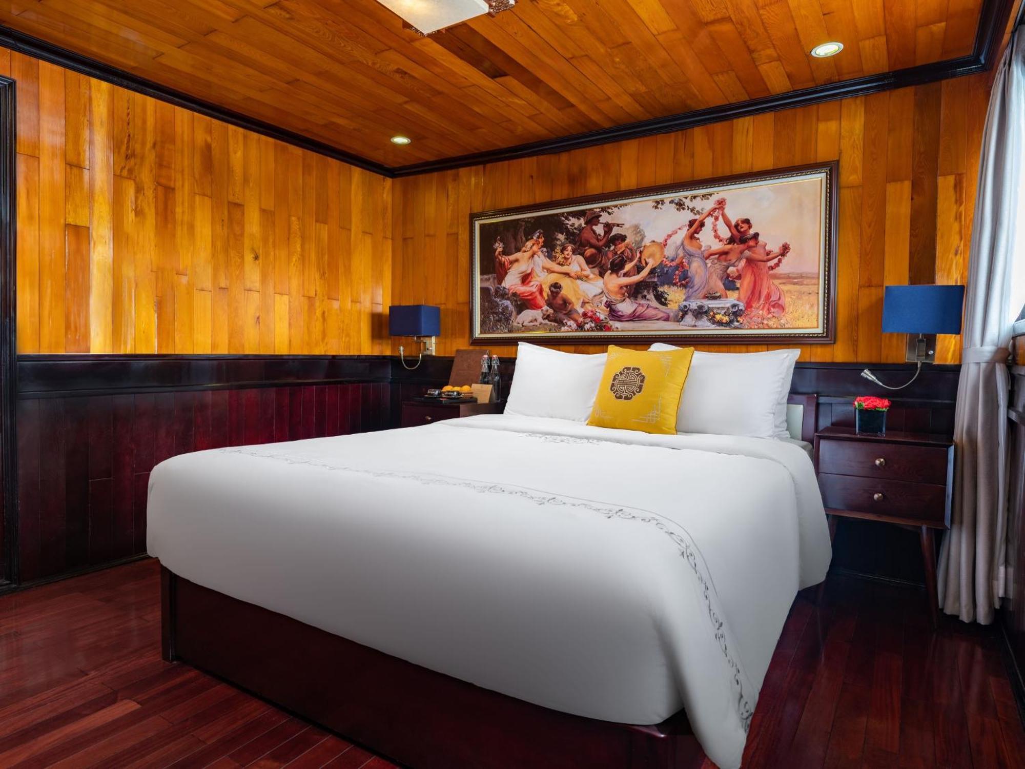 Hera Boutique Cruise Ha Long Bay מראה חיצוני תמונה
