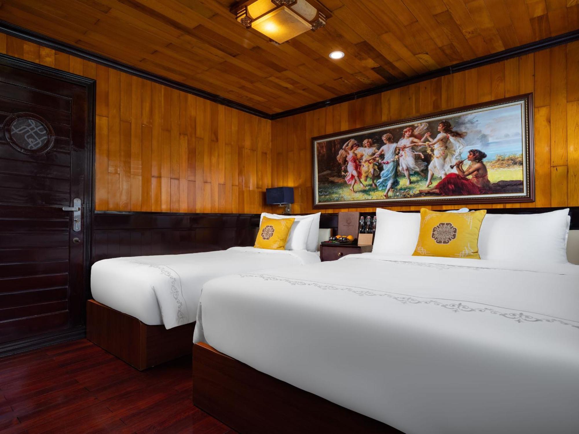Hera Boutique Cruise Ha Long Bay מראה חיצוני תמונה