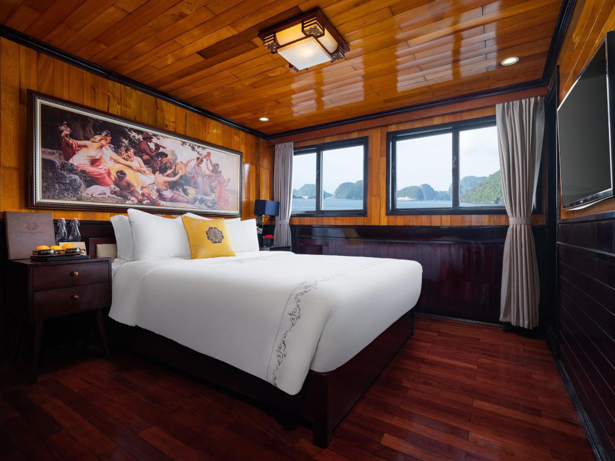 Hera Boutique Cruise Ha Long Bay מראה חיצוני תמונה