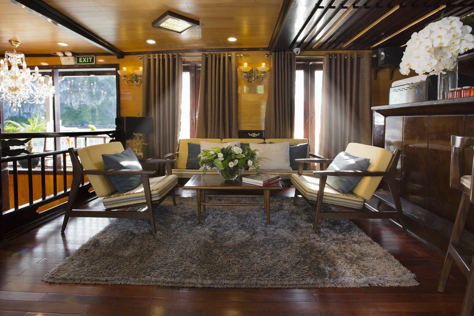 Hera Boutique Cruise Ha Long Bay מראה חיצוני תמונה
