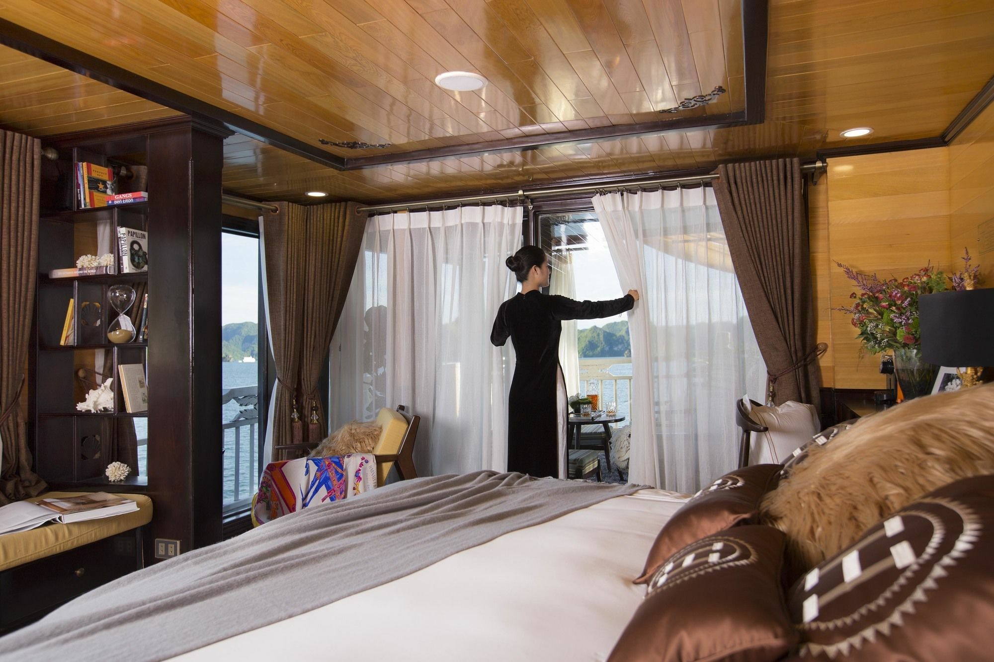 Hera Boutique Cruise Ha Long Bay מראה חיצוני תמונה