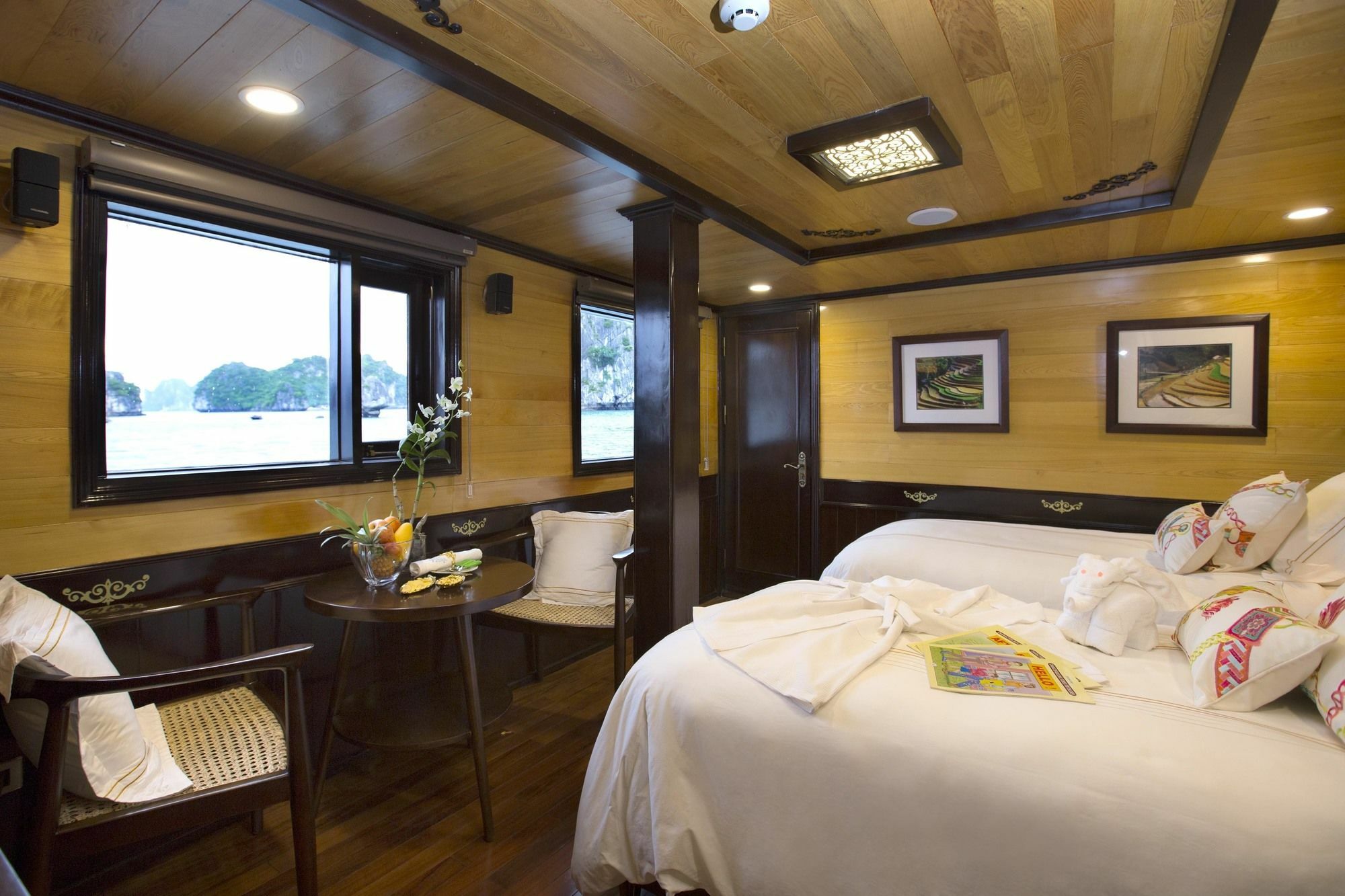 Hera Boutique Cruise Ha Long Bay מראה חיצוני תמונה